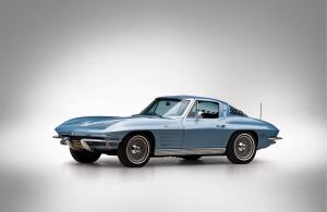 Chevrolet Corvette Split Window Coupe 1963 года